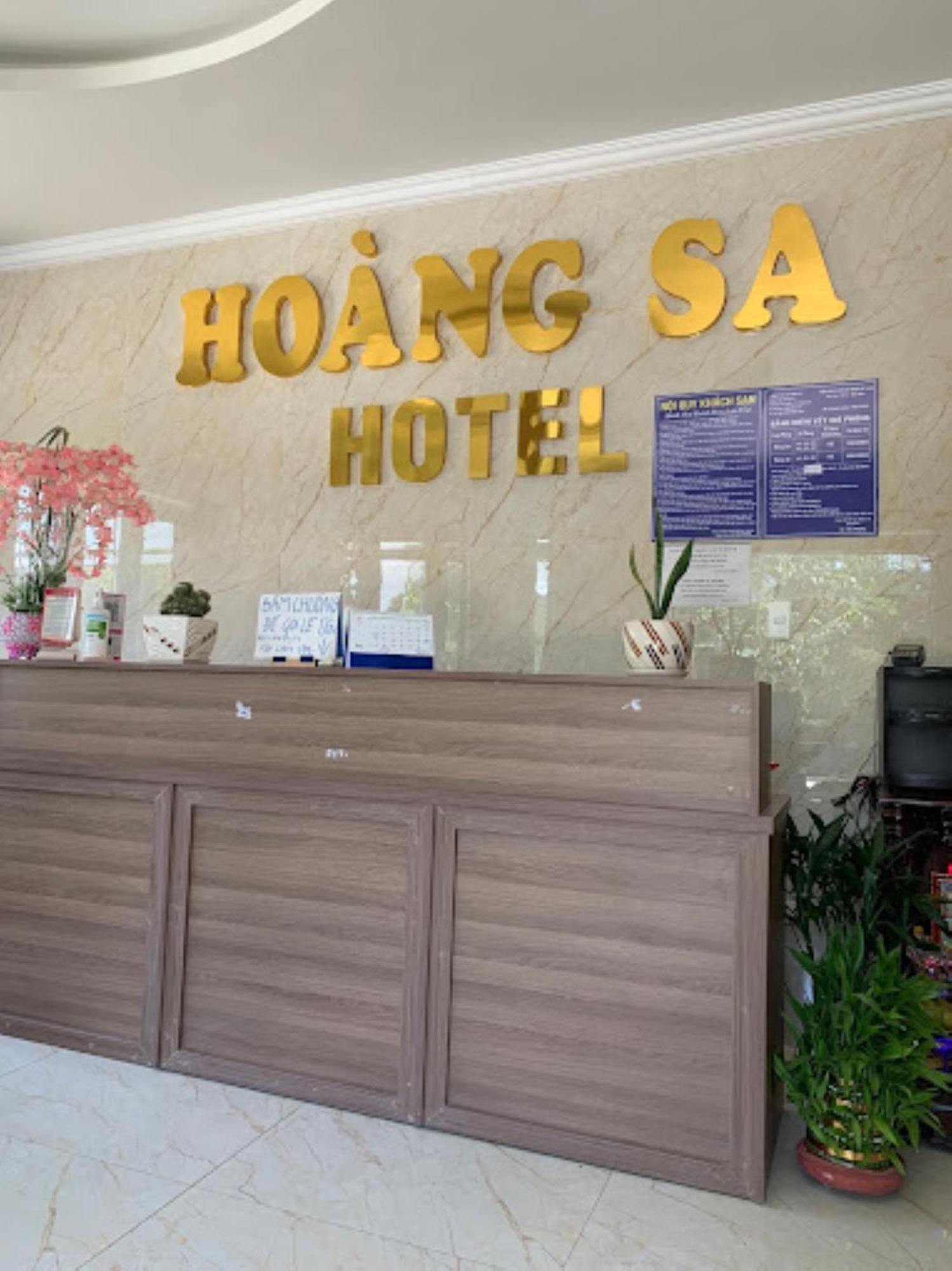 Hoang Sa Hotel Cam Ranh Exterior photo